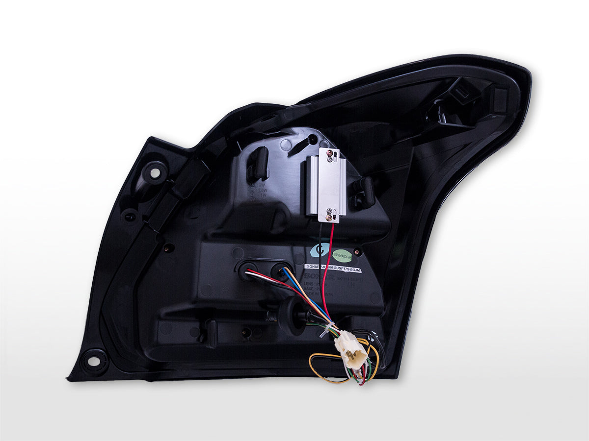 LED Rückleuchten Set Suzuki Swift Bj. ab 17 schwarz LED Rückleuchten Set Suzuki Swift Bj. ab 17 schwarz